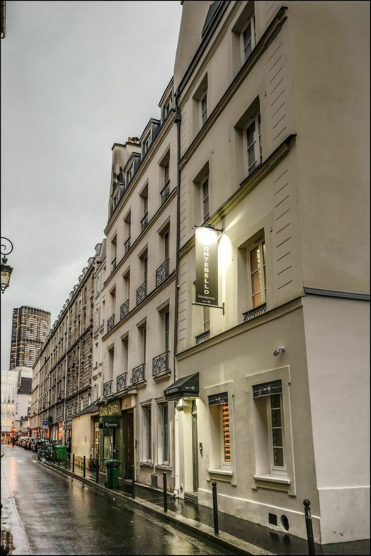 蒙特贝洛公寓式酒店 巴黎 外观 照片