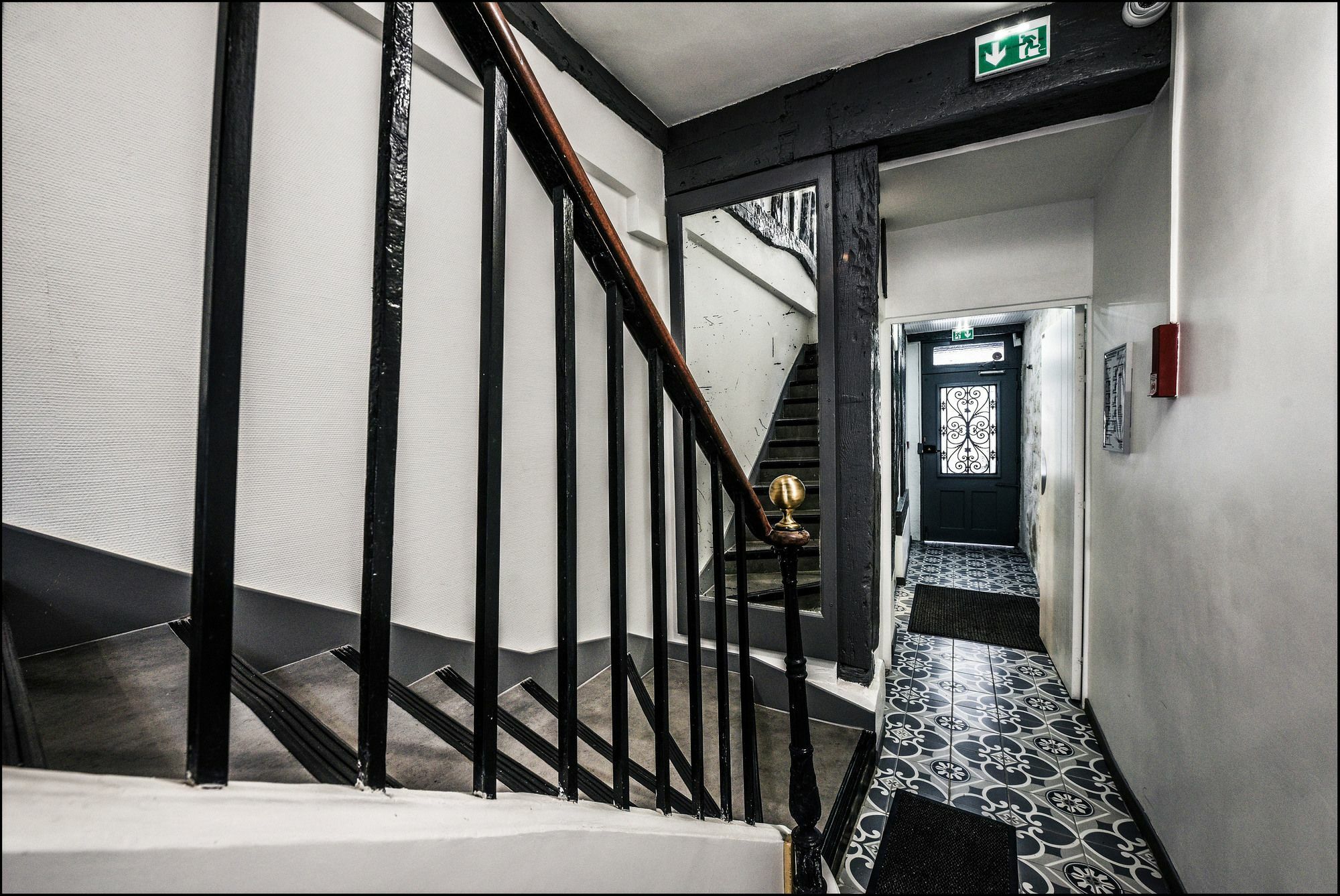 蒙特贝洛公寓式酒店 巴黎 外观 照片